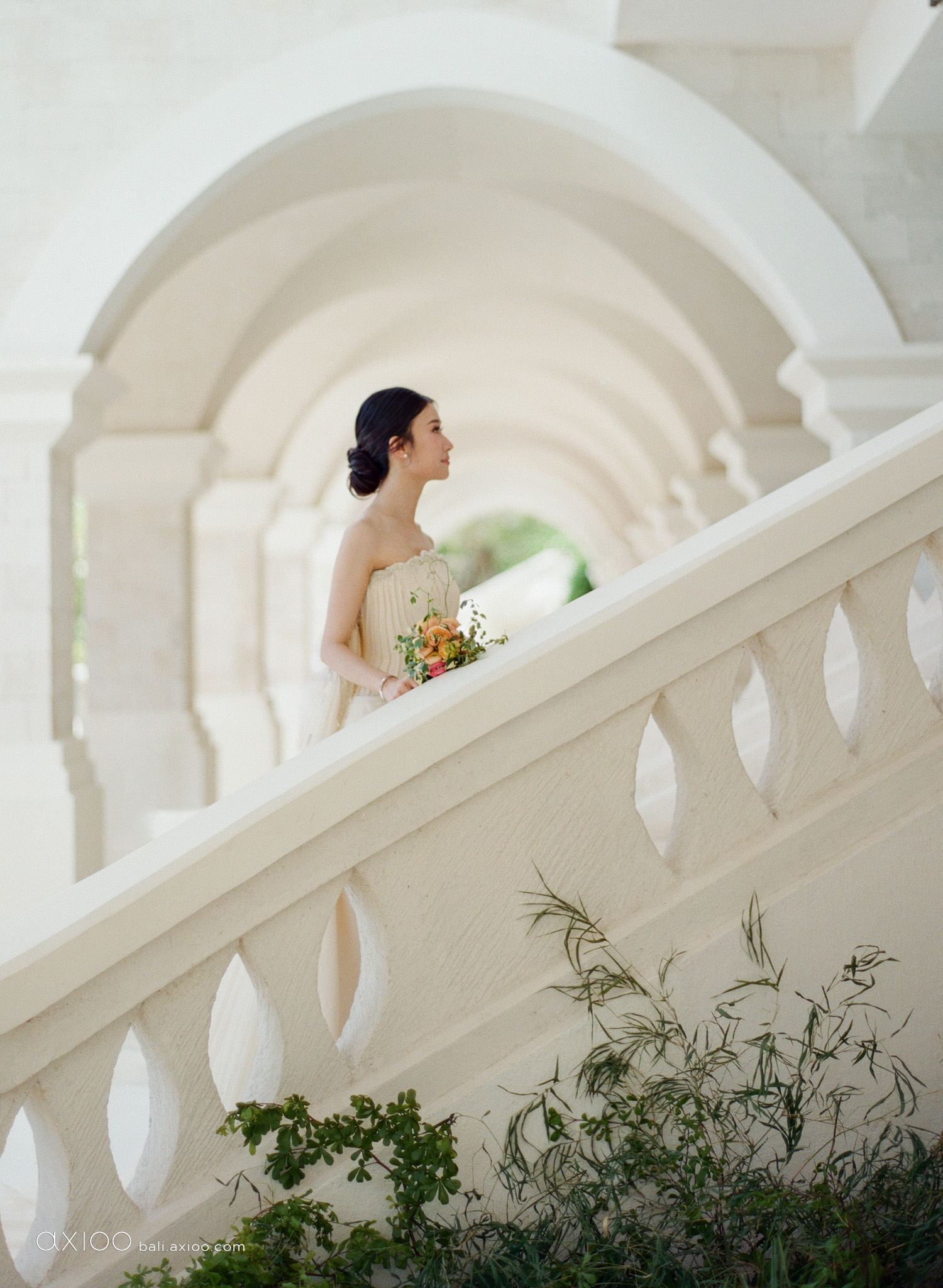 Axioo: A Wedding on Film in Bali: The AXIOO Perspective